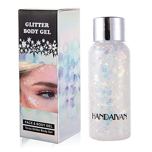 GL-Turelifes Mermaid Sequins Chunky Glitter Liquid Eyeshadow GL-Turelifes Mermaid Sequins Chunky Glitter Liquid Eyeshadow